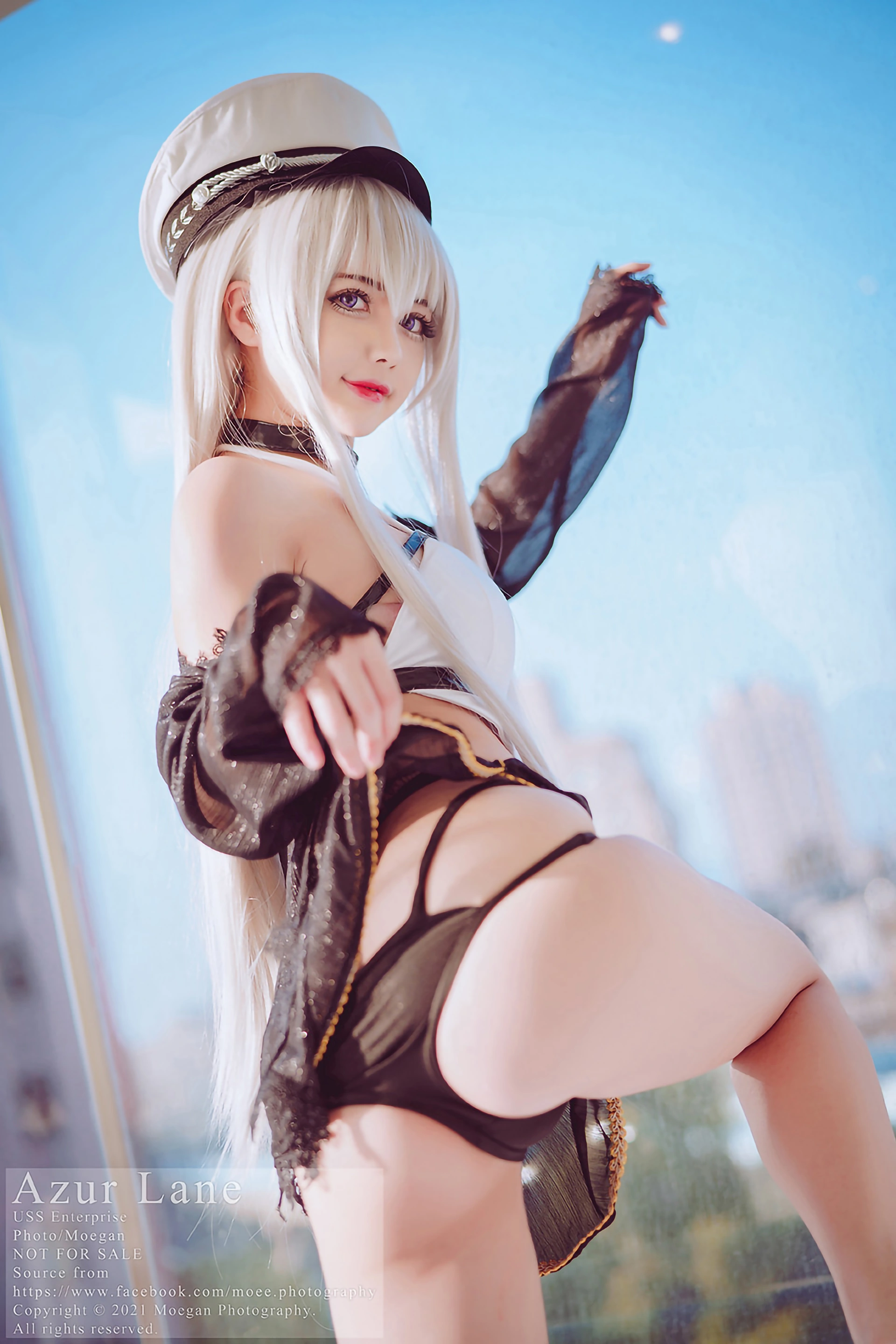 沖田凜花Rinka NO.013 Azur LaneUSS 2