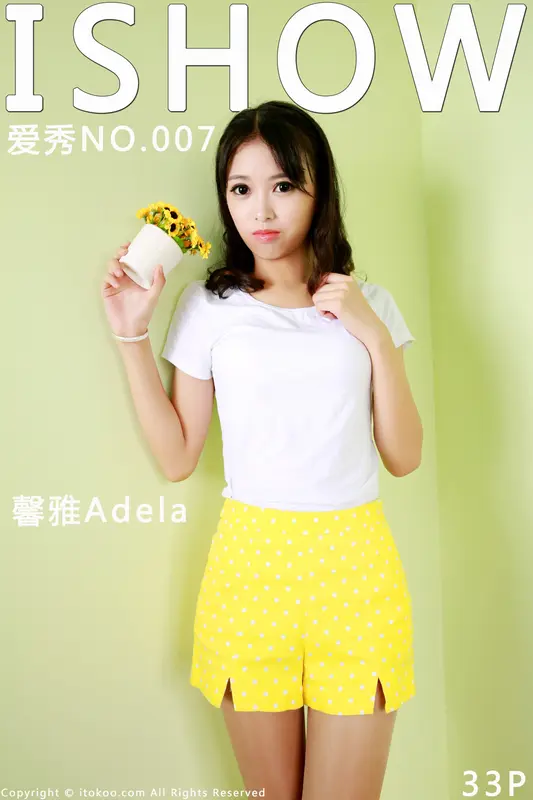 2015.09.10 No.007 馨雅Adela - ISHOW爱秀